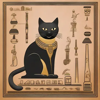 During ancient Egyptian times, the pharaohs were often depicted in hieroglyphics accompanied by cats emitting a purr, symbolizing their contentment and divine luxury.