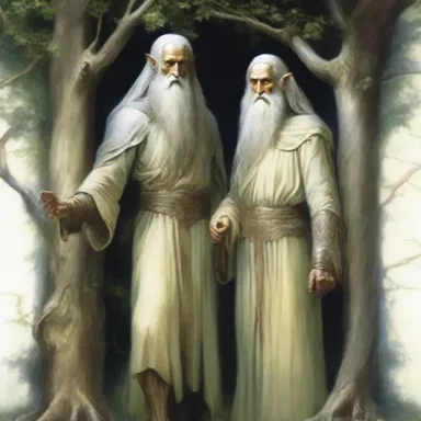 In the magical land of Zephyria, the stative adjective 'immortal' described the ancient elder elves.