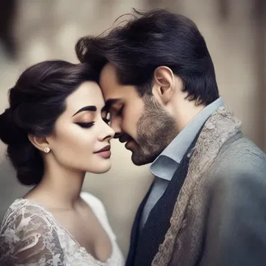 She looked deeply into his eyes and whispered the stative verb 'love' as a declaration of her feelings.