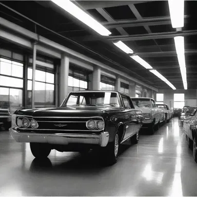 The automotive industry has been a prominent line of business since the invention of the automobile.