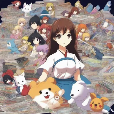 The production and distribution of anime has become a lucrative line of business in recent years.