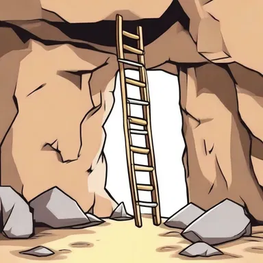 Why did the cave dweller bring a ladder into the cave? Because he wanted to raise the roof!