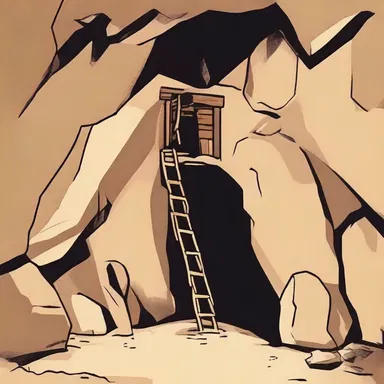 Why did the cave dweller bring a ladder into the cave? Because he wanted to raise the roof!
