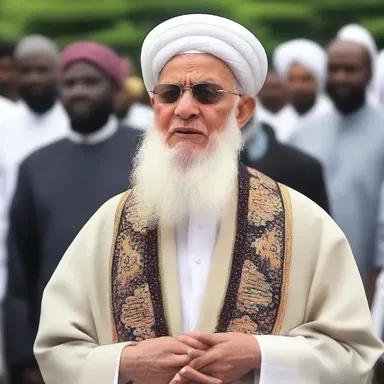 The religious leader condemned the use of imprecations, teaching his followers the importance of forgiveness and love.