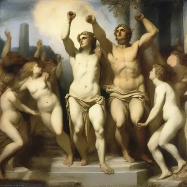 In Greek mythology, imprecations were often used by the gods to punish mortals who defied or angered them.