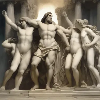 In Greek mythology, imprecations were often used by the gods to punish mortals who defied or angered them.