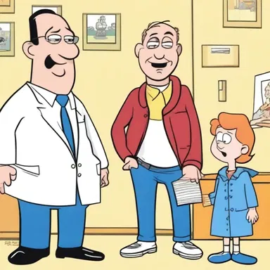The characters in the cartoon moved and spoke automatically, without any human control.