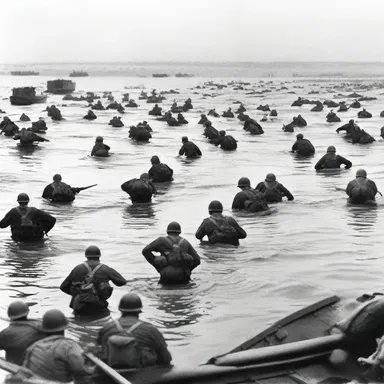 In World War II, the successful Invasion of Normandy became a calling card of the Allied forces.