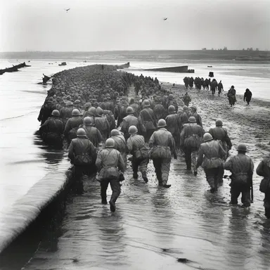 In World War II, the successful Invasion of Normandy became a calling card of the Allied forces.