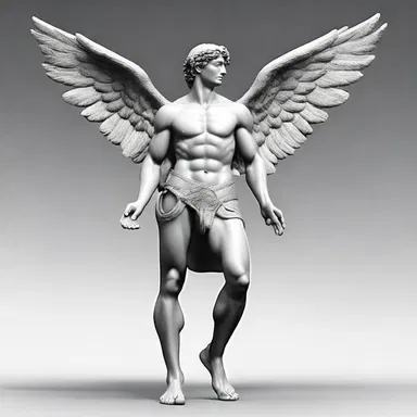 According to Greek mythology, Hermes, the messenger of the gods, would leave his calling card in the form of his winged sandals to indicate his presence.