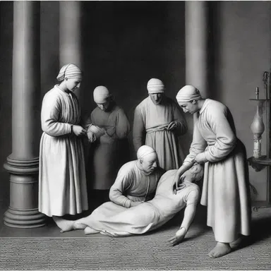 During the Renaissance, the unsophisticated medical practices often resulted in ineffective treatments and high mortality rates.