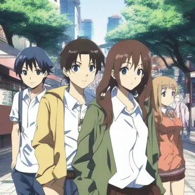 The plot of this anime is unsophisticated, with a straightforward storyline and simple characters.