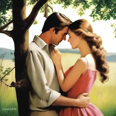 The love story in this romance novel is unsophisticated, lacking depth and complexity.