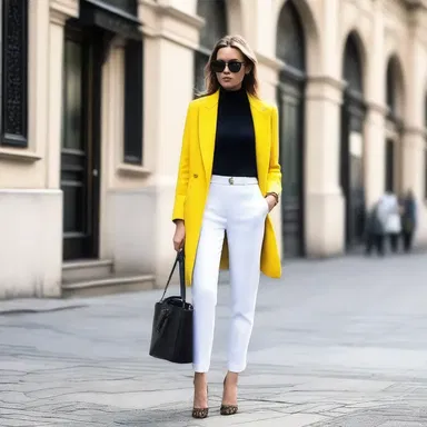 Her style is unsophisticated, favoring plain and uncomplicated outfits without any intricate details.