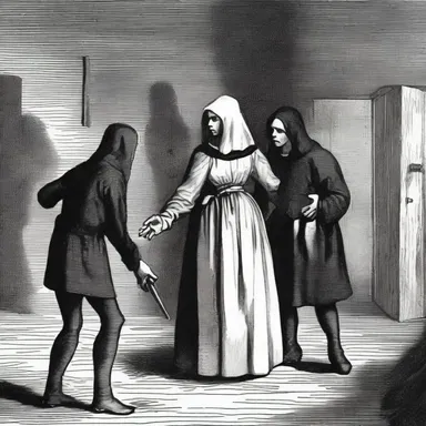 During the Salem Witch Trials, many of the accused were unsophisticated individuals who couldn't defend themselves against the false accusations.