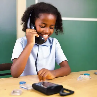 Why did the cellphone go to school? To get its ring out!