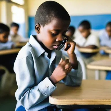 Why did the cellphone go to school? To get its ring out!
