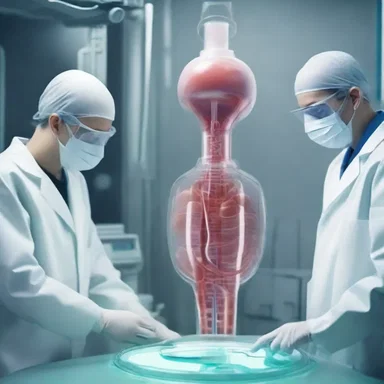 In the futuristic world of the novel, paracentesis was a common medical procedure used to extract diagnostic fluid from the abdomen.