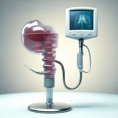 In the futuristic world of the novel, paracentesis was a common medical procedure used to extract diagnostic fluid from the abdomen.