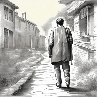 The protagonist of the novel had to undergo a paracentesis as part of their journey towards self-discovery.