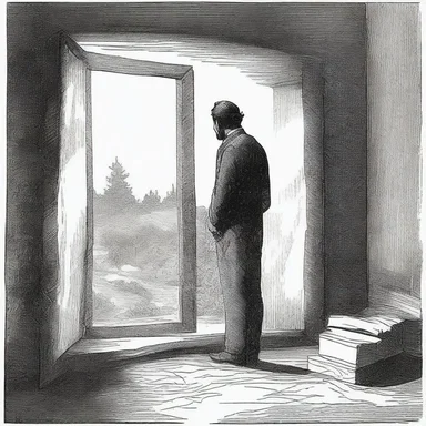 The protagonist of the novel had to undergo a paracentesis as part of their journey towards self-discovery.