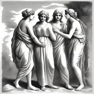 In Greek mythology, the gossiper was punished by the gods for spreading untrue rumors.