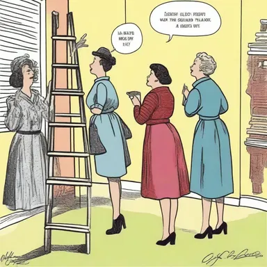 Why did the gossiper bring a ladder to the party? Because they heard it was a great place to spread rumors!