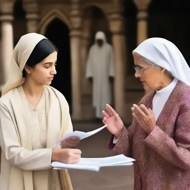 In some religious texts, gossipers are cautioned against, as spreading personal information about others goes against the teachings of kindness and respect.