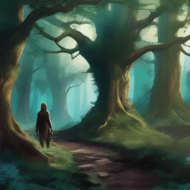 The enchanted forest in the fantasy world was so difficult to navigate that the protagonist experienced atactic abasia while trying to find their way out.