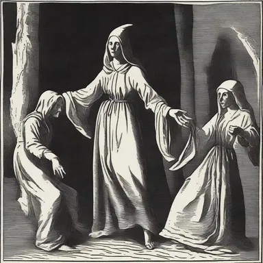 During the Middle Ages, individuals with atactic abasia often faced discrimination and were believed to be witches or possessed by evil spirits.