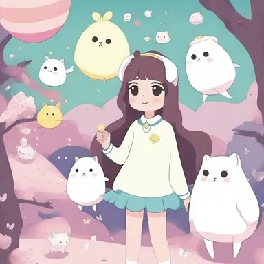 In the comic book 'Bee and PuppyCat', the main characters stumble upon a magical beehive that transports them to a whimsical world.