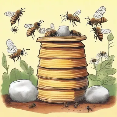 In the novel 'The Secret Life of Bees' by Sue Monk Kidd, the protagonist finds solace in tending to a beehive and learning about the unity of the bees.