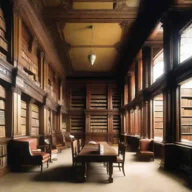 The library was a hive of bookshelves filled with classics, attracting a teeming multitude of avid readers.