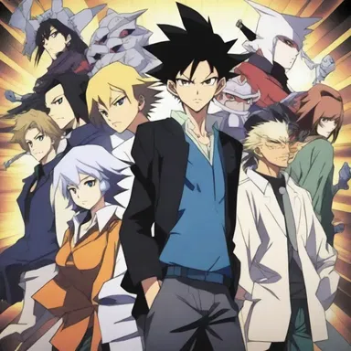 In the popular anime series, the characters often hive together to form powerful alliances against their enemies.