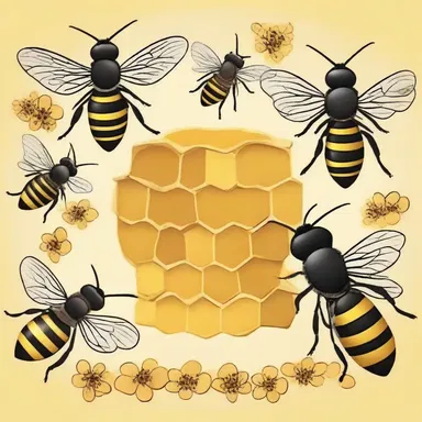 Why did the bees decide to hive together? Because they heard there would be a honey of a party!