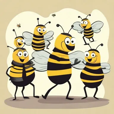 Why did the bees start a rock band? Because they wanted to hive a concert!