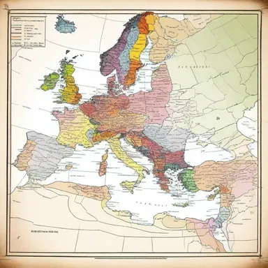 The Roman Empire was dividable into several provinces, each with its own governor.