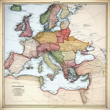 The Roman Empire was dividable into several provinces, each with its own governor.