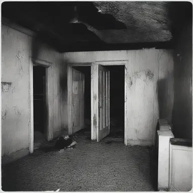 The haunted house was dividable into different sections, each scarier than the last.