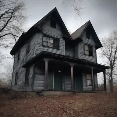 The haunted house was dividable into different sections, each scarier than the last.