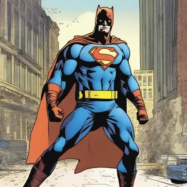 In the superhero comic, the young protagonist is mustered in as a crime-fighting vigilante after gaining extraordinary powers.