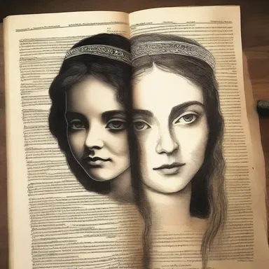 For her school assignment, she chose to analyze the theme of love and sacrifice in Shakespeare's Romeo and Juliet.