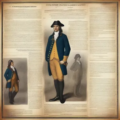 As a history project, the school assignment required students to research and present on the events leading up to the American Revolution.