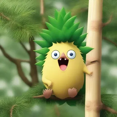 Why did the bunya bunya go to therapy? Because it had a nutty personality!