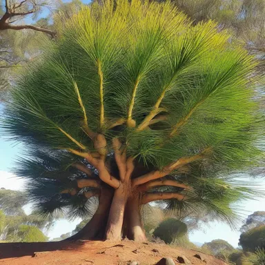 Why did the bunya bunya tree go to therapy? Because it was feeling a bit nutty!