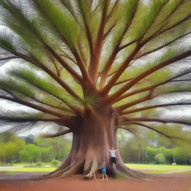 Why did the bunya bunya tree go to therapy? Because it was feeling a bit nutty!