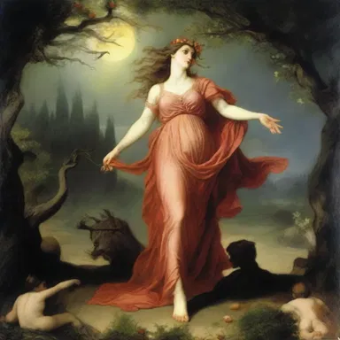 Persephone's abduction by Hades was a great disappointment for her mother, Demeter.