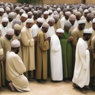 The followers experienced disappointment when their prayers were not answered.