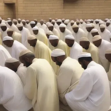 The followers experienced disappointment when their prayers were not answered.