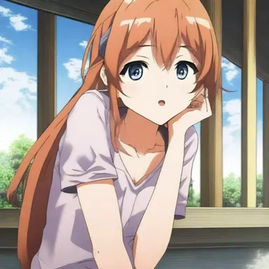 The main character's hopes were shattered, leading to deep disappointment in the anime series.